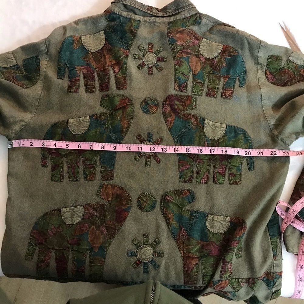 DG Sport women’s 2-piece light jacket & tank. Size 12 - Picture 13 of 16